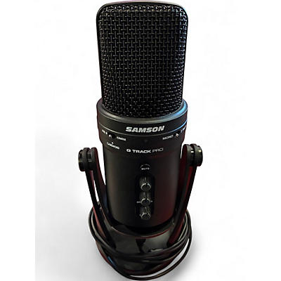 Used Samson G TRACK PRO USB Microphone