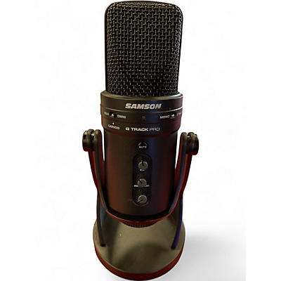 Used Samson G TRACK PRO USB Microphone