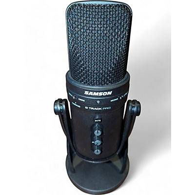 Samson Used Samson G Track PRO USB Microphone