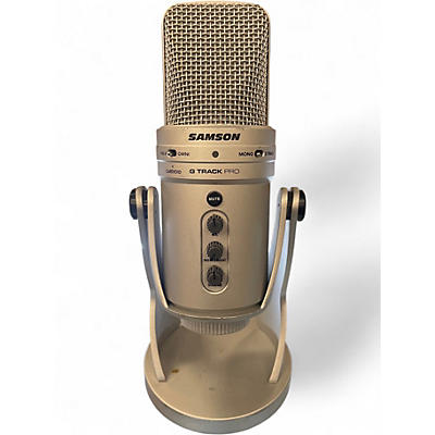 Used Samson G Track Pro USB Microphone