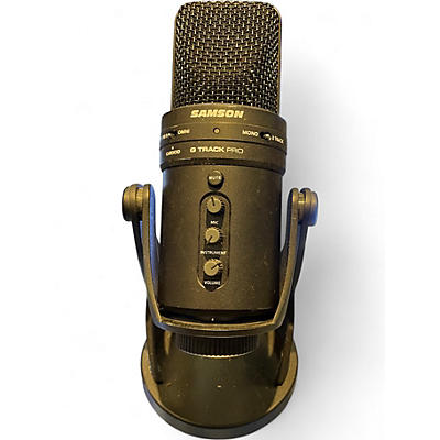 Used Samson G Track Pro USB Microphone
