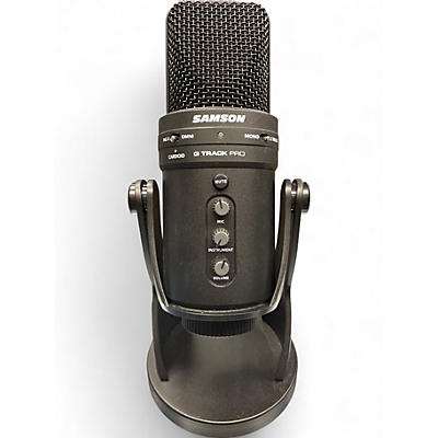 Used Samson G-Track Pro USB Microphone