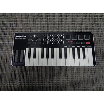 Samson Used Samson Graphite 25 Key MIDI Controller