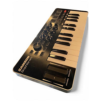 Used Samson Graphite 25 Key MIDI Controller