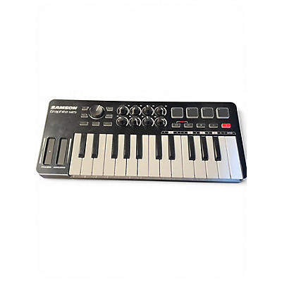 Used Samson Graphite 25 Key MIDI Controller