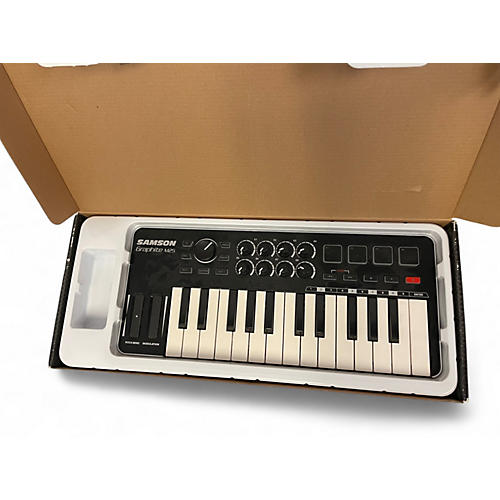 Used Samson Graphite 25 Key MIDI Controller