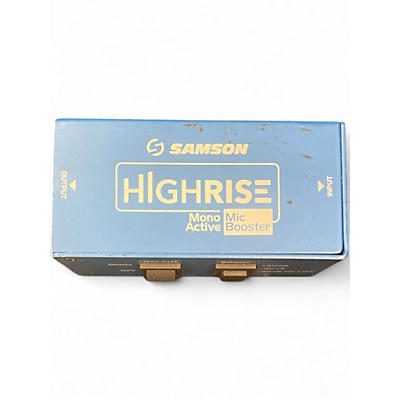 Used Samson HIGH RISE Microphone Preamp