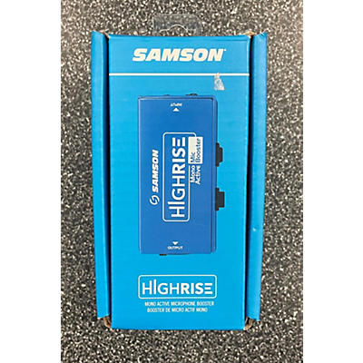 Used  Samson Highrise Mono Active Mic Booster