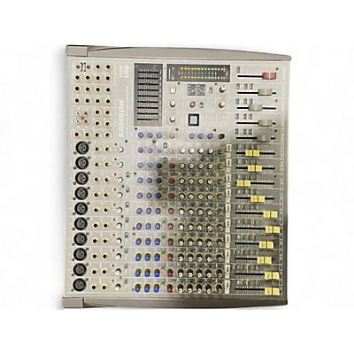 Used Samson L1200 Live Mixing Console Powered Mixer
