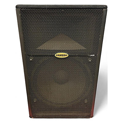 Used Samson LIVE LX615 Powered Speaker