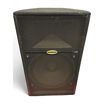 Used Samson LIVE LX615 Powered Speaker