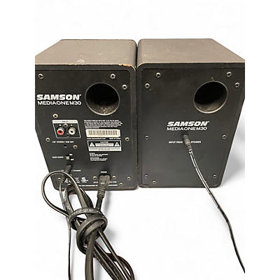 Used Samson M30 Pair Powered Monitor