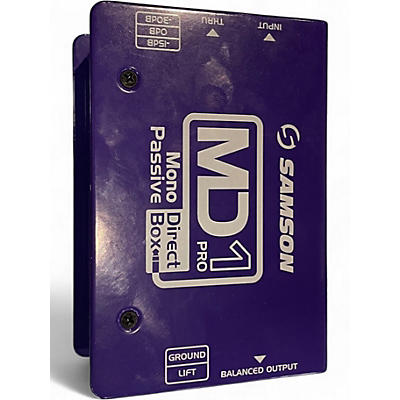 Used Samson MD 1 Pro Direct Box