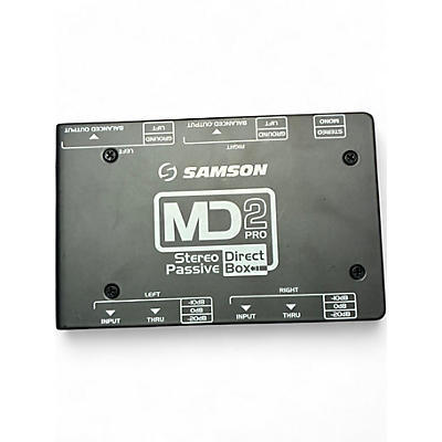 Used Samson MD 2 pro Direct Box