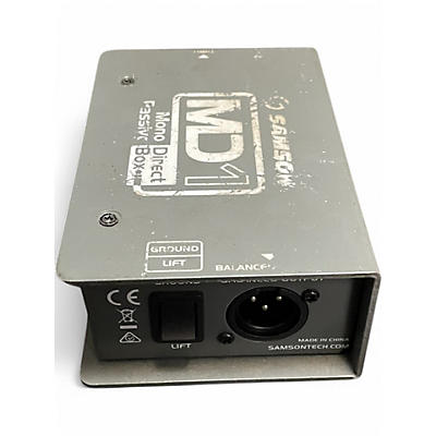 Used Samson MD1 Direct Box