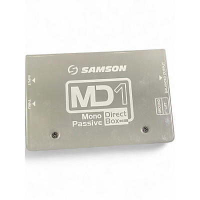 Used Samson MD1 Direct Box