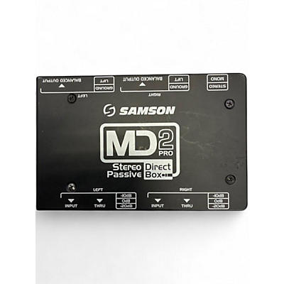 Used Samson MD2 Direct Box