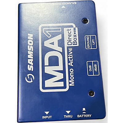 Used Samson MDA1 Direct Box Direct Box