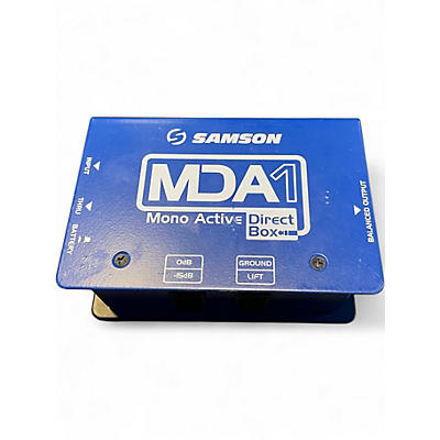 Used Samson MDA1 Direct Direct Box