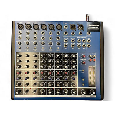 Used Samson MDR1064 Unpowered Mixer