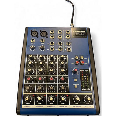 Used Samson MDR624 Powered Mixer