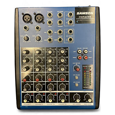 Used Samson MDR624 Unpowered Mixer