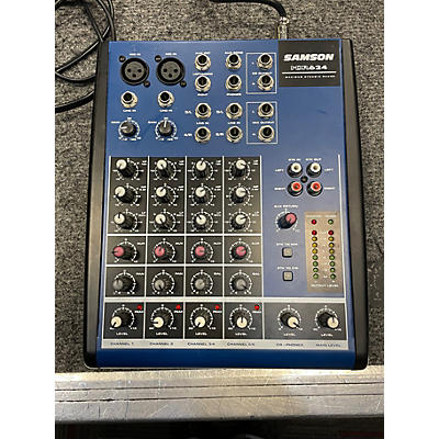 Used Samson MDR624 Unpowered Mixer