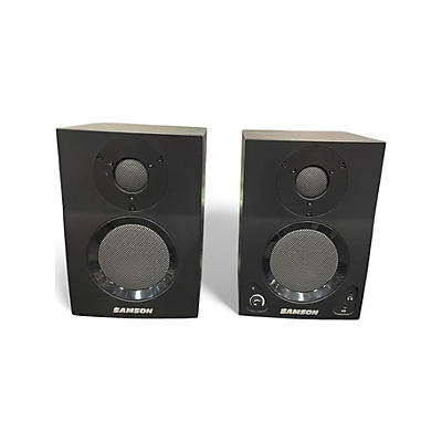 Used Samson MEDIA ONE BT3 PAIR Powered Monitor