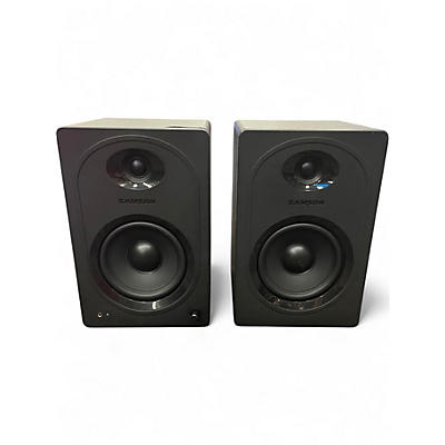 Used Samson MEDIA ONE M50 PAIR Powered Monitor