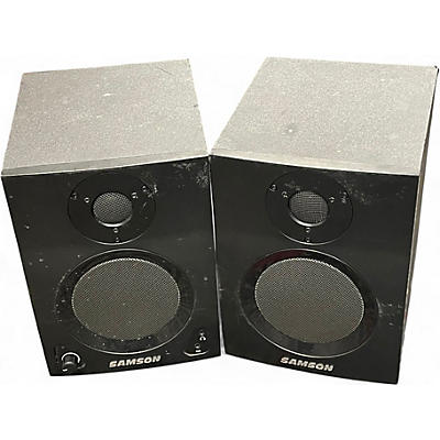 Used Samson MEDIAONE BT4 Powered Monitor
