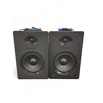 Used Samson MEDIAONEM50 PAIR Powered Monitor