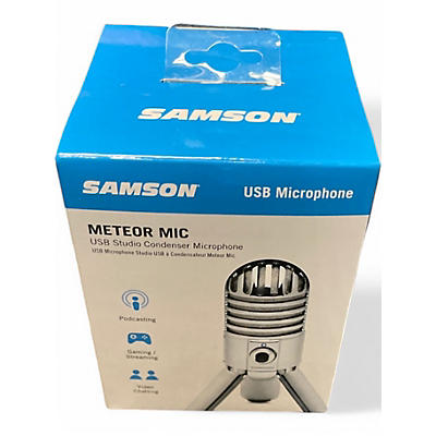 Used Samson METEOR MIC Condenser Microphone