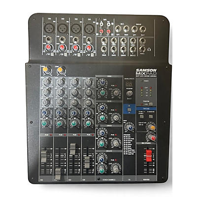 Used Samson MIXPAD MXP124FX Digital Mixer