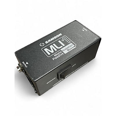 Used Samson MLI1 Direct Box