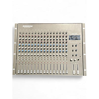 Used Samson MPL 1640 Unpowered Mixer