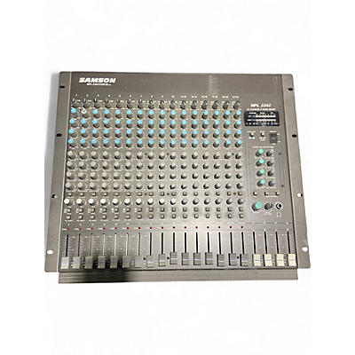Used Samson MPL2242 Unpowered Mixer