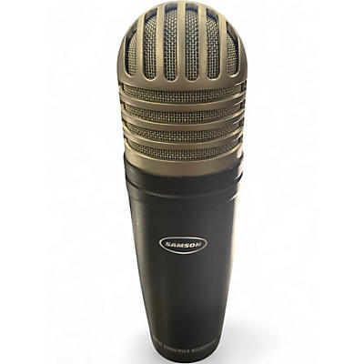 Used Samson MTR101 Condenser Microphone
