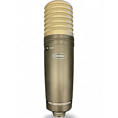 Used Samson MTR201 Condenser Microphone