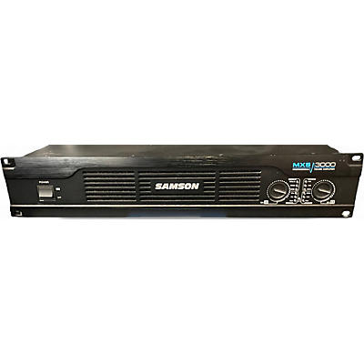 Used Samson MXS3000 Power Amp