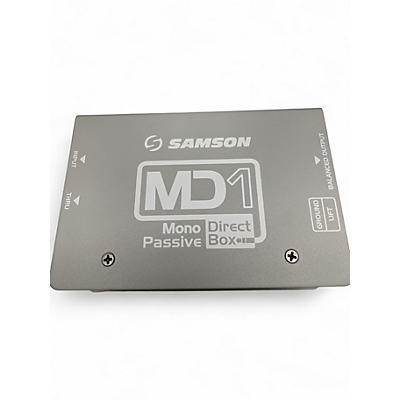 Used Samson Md1 Direct Box