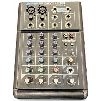 Used Samson Mixpad4 Powered Mixer