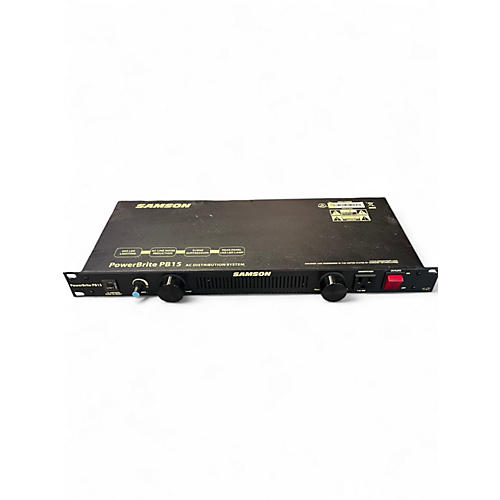 Used Samson PB-15 Power Conditioner