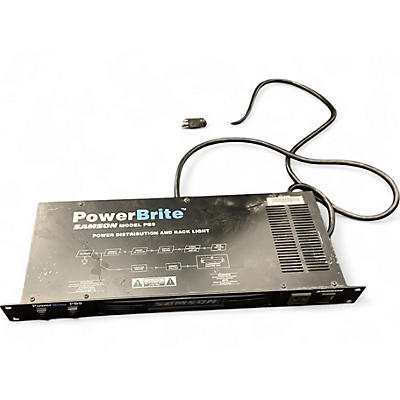 Used Samson POWERBRITE PB9 Power Conditioner