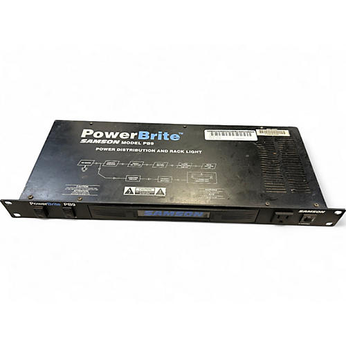 Used Samson POWERBRITE PB9 Power Conditioner