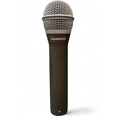 Used Samson Q2U Dynamic Microphone