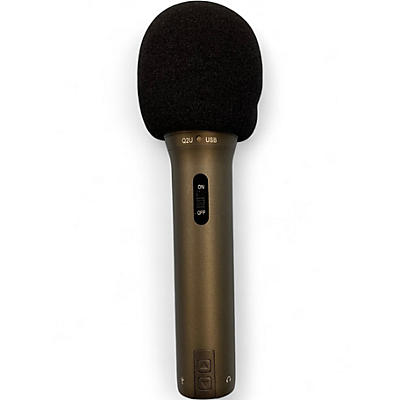 Used Samson Q2U Dynamic Microphone