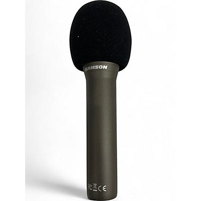 Used Samson Q2U USB USB Microphone