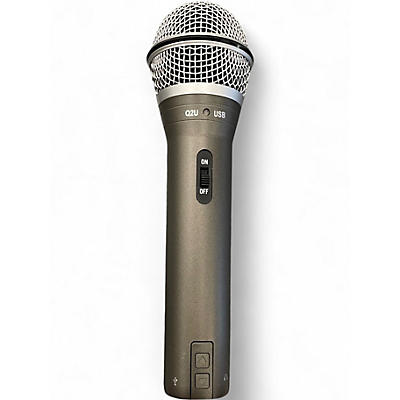 Used Samson Q2U USB USB Microphone