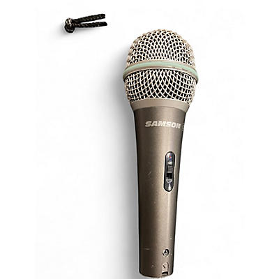Used Samson Q4 Dynamic Microphone