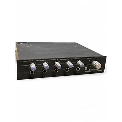 Used Samson Q5 HEADPHONE AMPLIFIER